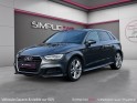Audi a3 sportback 35 tfsi 150 s tronic 7 s line carplay camÉra de recul rÉgulateur de vitesse garantie 12 mois occasion...