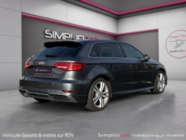 Audi a3 sportback 35 tfsi 150 s tronic 7 s line carplay camÉra de recul rÉgulateur de vitesse garantie 12 mois occasion...