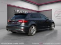 Audi a3 sportback 35 tfsi 150 s tronic 7 s line carplay camÉra de recul rÉgulateur de vitesse garantie 12 mois occasion...