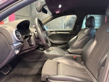 Audi a3 sportback 35 tfsi 150 s tronic 7 s line carplay camÉra de recul rÉgulateur de vitesse garantie 12 mois occasion...