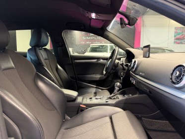 Audi a3 sportback 35 tfsi 150 s tronic 7 s line carplay camÉra de recul rÉgulateur de vitesse garantie 12 mois occasion...