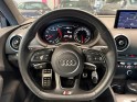 Audi a3 sportback 35 tfsi 150 s tronic 7 s line carplay camÉra de recul rÉgulateur de vitesse garantie 12 mois occasion...