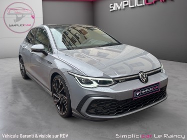 Volkswagen golf 2.0 tdi scr 200 dsg7 gtd carplay toit ouvrant pack intérieur led suivi complet volkswagen garantie 12 mois...