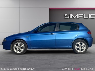 Alfa romeo 147 1.6i t.s. 120 distinctive garantie 12 mois occasion simplicicar beaune simplicicar simplicibike france