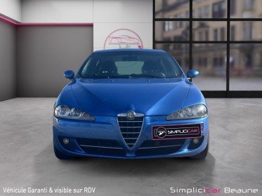 Alfa romeo 147 1.6i t.s. 120 distinctive garantie 12 mois occasion simplicicar beaune simplicicar simplicibike france