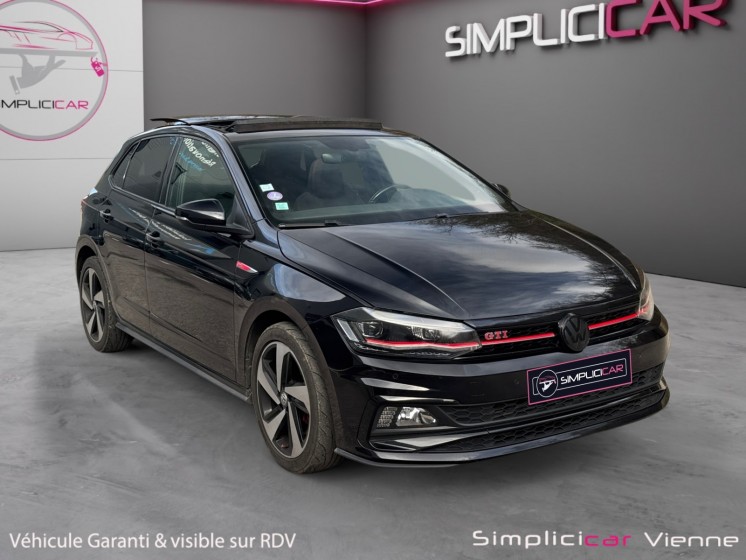 Volkswagen polo 2.0 tsi 200 ss dsg6 gti toit ouvrant garantie 12 mois occasion simplicicar vienne simplicicar simplicibike...