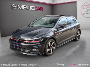 Volkswagen polo 2.0 tsi 200 ss dsg6 gti toit ouvrant garantie 12 mois occasion simplicicar vienne simplicicar simplicibike...