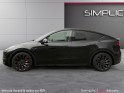 Tesla model y performance dual motor awd - 1ere main - sièges cuir blanc - garantie 12 mois occasion simplicicar nimes - rb...