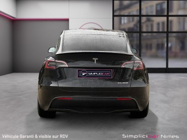 Tesla model y performance dual motor awd - 1ere main - sièges cuir blanc - garantie 12 mois occasion simplicicar nimes - rb...