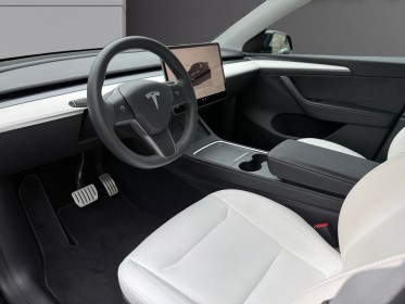 Tesla model y performance dual motor awd - 1ere main - sièges cuir blanc - garantie 12 mois occasion simplicicar nimes - rb...