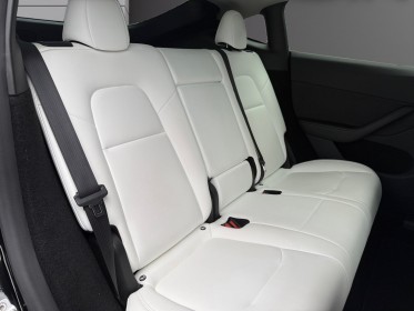 Tesla model y performance dual motor awd - 1ere main - sièges cuir blanc - garantie 12 mois occasion simplicicar nimes - rb...