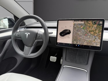 Tesla model y performance dual motor awd - 1ere main - sièges cuir blanc - garantie 12 mois occasion simplicicar nimes - rb...