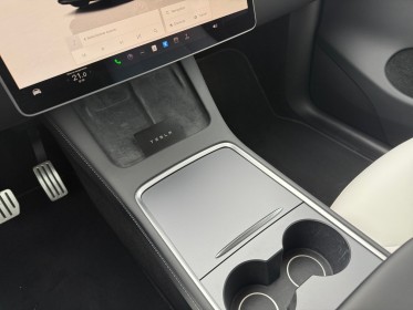 Tesla model y performance dual motor awd - 1ere main - sièges cuir blanc - garantie 12 mois occasion simplicicar nimes - rb...