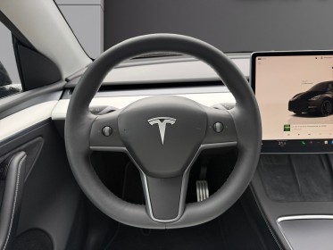 Tesla model y performance dual motor awd - 1ere main - sièges cuir blanc - garantie 12 mois occasion simplicicar nimes - rb...