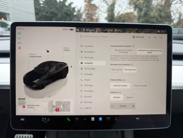 Tesla model y performance dual motor awd - 1ere main - sièges cuir blanc - garantie 12 mois occasion simplicicar nimes - rb...