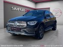 Mercedes glc coupe 300 de 9g-tronic 4matic amg line caméra 360 toit ouvrant - garantie 12 mois occasion simplicicar brive la...