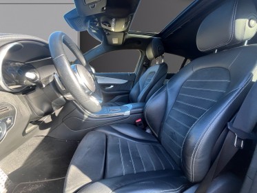 Mercedes glc coupe 300 de 9g-tronic 4matic amg line caméra 360 toit ouvrant - garantie 12 mois occasion simplicicar brive la...