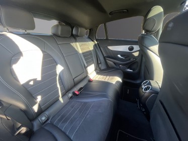 Mercedes glc coupe 300 de 9g-tronic 4matic amg line caméra 360 toit ouvrant - garantie 12 mois occasion simplicicar brive la...