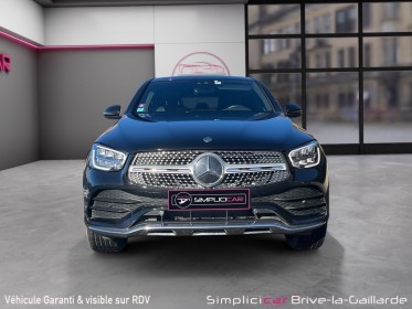Mercedes glc coupe 300 de 9g-tronic 4matic amg line caméra 360 toit ouvrant - garantie 12 mois occasion simplicicar brive la...