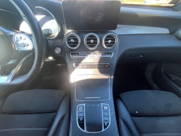 Mercedes glc coupe 300 de 9g-tronic 4matic amg line caméra 360 toit ouvrant - garantie 12 mois occasion simplicicar brive la...