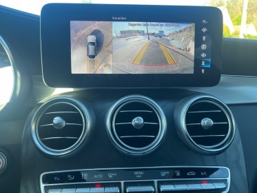 Mercedes glc coupe 300 de 9g-tronic 4matic amg line caméra 360 toit ouvrant - garantie 12 mois occasion simplicicar brive la...