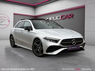 Mercedes classe a 180 d 8g-dct amg line - toit ouvrant - caméra de recul - carplay - garantie 12 mois occasion simplicicar...