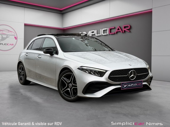 Mercedes classe a 180 d 8g-dct amg line - toit ouvrant - caméra de recul - carplay - garantie 12 mois occasion simplicicar...
