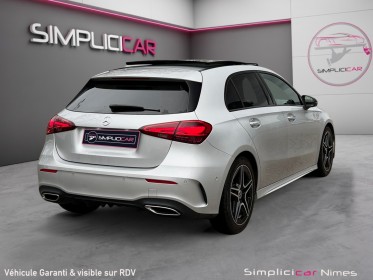 Mercedes classe a 180 d 8g-dct amg line - toit ouvrant - caméra de recul - carplay - garantie 12 mois occasion simplicicar...