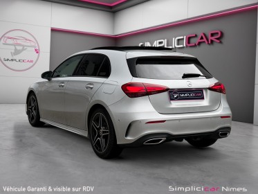 Mercedes classe a 180 d 8g-dct amg line - toit ouvrant - caméra de recul - carplay - garantie 12 mois occasion simplicicar...