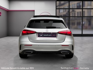 Mercedes classe a 180 d 8g-dct amg line - toit ouvrant - caméra de recul - carplay - garantie 12 mois occasion simplicicar...