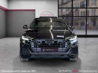 Audi q8 q8 50 tdi 286 tiptronic 8 quattro s line suivi limpide audi - toit ouvrant - bo - suspension pneumatique - cam360...