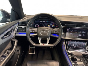 Audi q8 q8 50 tdi 286 tiptronic 8 quattro s line suivi limpide audi - toit ouvrant - bo - suspension pneumatique - cam360...
