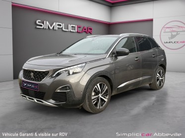 Peugeot 3008 130ch ss bvm6 gt line suivi complet  courroie de distribution À jour occasion abbeville simplicicar...