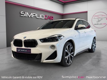 Bmw x2 f39 sdrive 20i 192 ch dkg7 m sport occasion simplicicar narbonne simplicicar simplicibike france