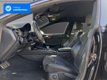 Audi a5 sportback 40 tdi 190 s tronic 7 s line - affichage tete haute - camera de recul - carplay occasion simplicicar rennes...