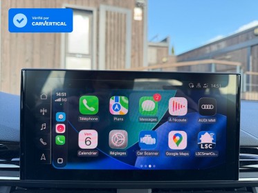 Audi a5 sportback 40 tdi 190 s tronic 7 s line - affichage tete haute - camera de recul - carplay occasion simplicicar rennes...