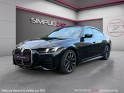 Bmw serie 4 gran coupe g26 420d xdrive 190 ch bva8 m sport - toit ouvrant/sièges elec chauffants/caméra 360 -garantie 12...