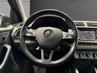 Skoda fabia  1.0 tsi 95 ch clever - embrayage neuf - caméra de recul - garantie 12 mois occasion simplicicar lyon ouest...
