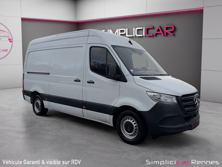 Mercedes sprinter fourgon gn 314 cdi 37 3.5t propulsion occasion simplicicar rennes simplicicar simplicibike france