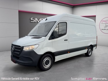 Mercedes sprinter fourgon gn 314 cdi 37 3.5t propulsion occasion simplicicar rennes simplicicar simplicibike france
