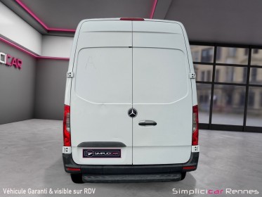 Mercedes sprinter fourgon gn 314 cdi 37 3.5t propulsion occasion simplicicar rennes simplicicar simplicibike france