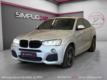 Bmw x4 f26 xdrive 30d 258ch m sport/ attelage/ caméra/ sièges chauffant/ virtual cockpit occasion simplicicar veauche...