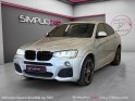 Bmw x4 f26 xdrive 30d 258ch m sport/ attelage/ caméra/ sièges chauffant/ virtual cockpit occasion simplicicar veauche...