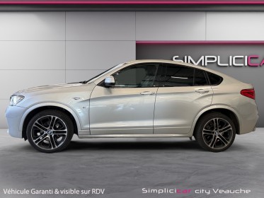 Bmw x4 f26 xdrive 30d 258ch m sport/ attelage/ caméra/ sièges chauffant/ virtual cockpit occasion simplicicar veauche...