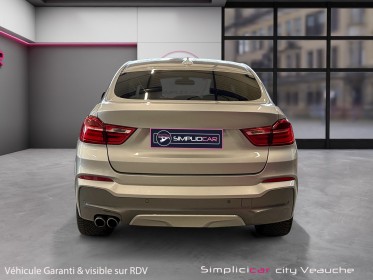 Bmw x4 f26 xdrive 30d 258ch m sport/ attelage/ caméra/ sièges chauffant/ virtual cockpit occasion simplicicar veauche...