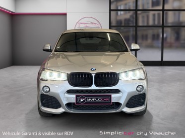 Bmw x4 f26 xdrive 30d 258ch m sport/ attelage/ caméra/ sièges chauffant/ virtual cockpit occasion simplicicar veauche...