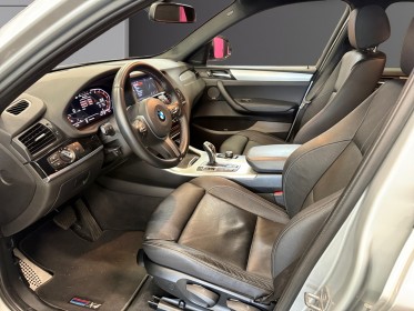 Bmw x4 f26 xdrive 30d 258ch m sport/ attelage/ caméra/ sièges chauffant/ virtual cockpit occasion simplicicar veauche...
