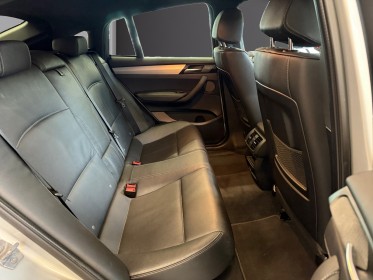 Bmw x4 f26 xdrive 30d 258ch m sport/ attelage/ caméra/ sièges chauffant/ virtual cockpit occasion simplicicar veauche...