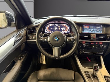Bmw x4 f26 xdrive 30d 258ch m sport/ attelage/ caméra/ sièges chauffant/ virtual cockpit occasion simplicicar veauche...