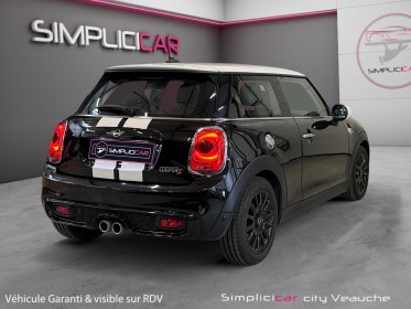 Mini cooper s 2.0i turbo 192 dct7 salt / radar arr / bluetooth occasion simplicicar veauche simplicicar simplicibike france